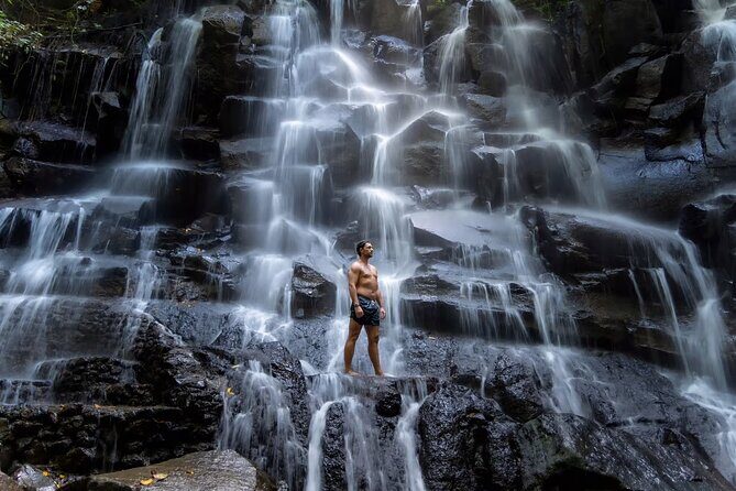 UBUD Private Tour – Rice Terrace, Jungle Swing & Hidden Waterfall - Tegalalang Rice Terraces and the Jungle Swing: The View Part People Talk About