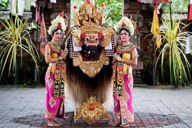 Ubud Private Tour : Ubud Temple and Authentic of Ubud - Sahadewa Barong Dance and fire dance: masked performance, real cultural energy