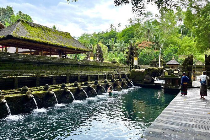 Ubud Private Tour: Waterfalls, Temple and Rice Terraces Swing - Tegalalang rice terraces: where the swing photo happens