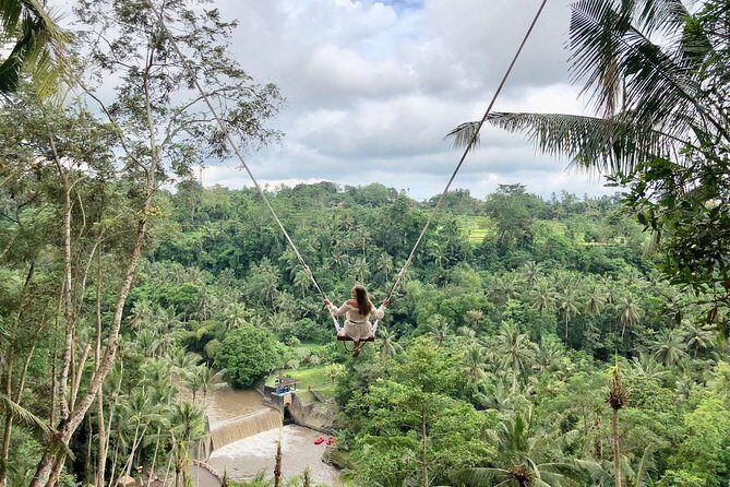 Ubud Private Tours with Jungle Swing Experience - all inclusive - Swing Heaven and the jungle swing photo mission