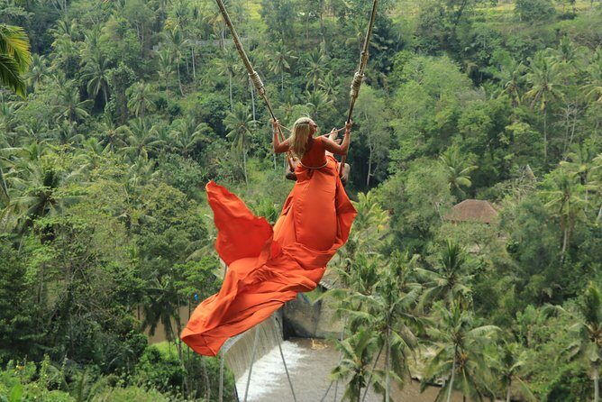 Ubud Private Tours with Jungle Swing Experience - all inclusive - Private transfers across Ubud and south Bali: why it’s worth it