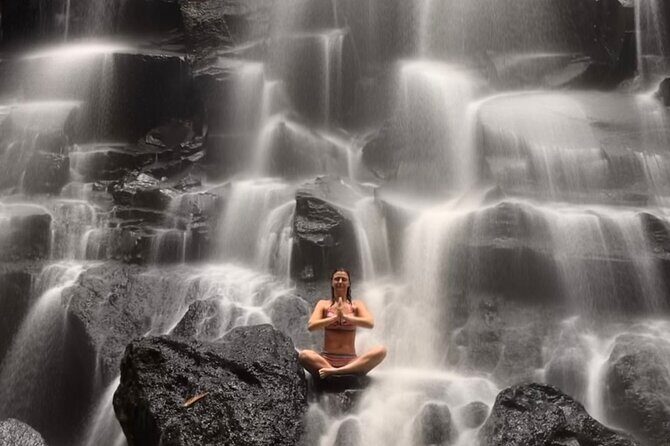 Ubud : Rice Terrace, water Temple and Waterfalls Private tour - Tegalalang Rice Terrace: UNESCO Views Without the Panic