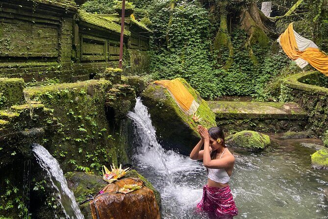 Ubud Shamanic Healing and Purification Ceremony - A smooth 8:30 a.m. start in Ubud: the day’s rhythm