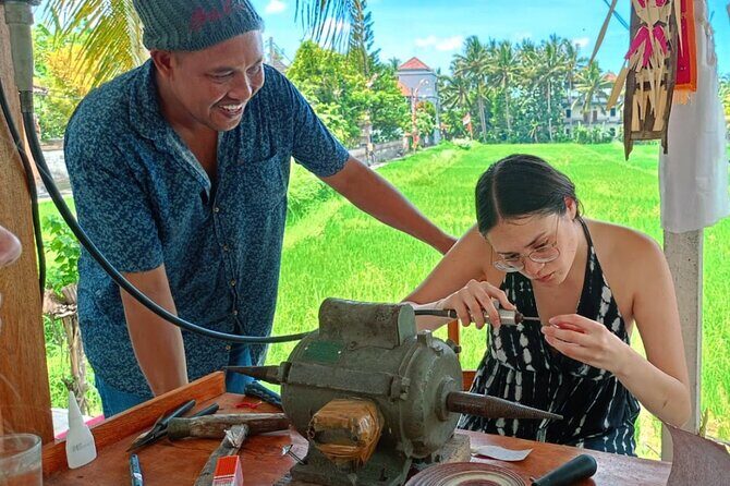 Ubud Silver Artistry Class: Create Unique Jewelry in Bali - Practical Tips So You Get the Best Jewelry Result