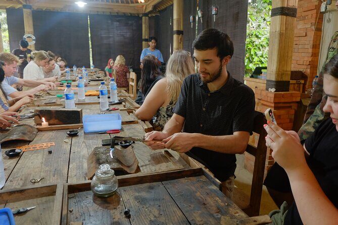 Ubud Silver Class Jewelry making in bali - Ubud Silver Class at Delodsema: What you’re making
