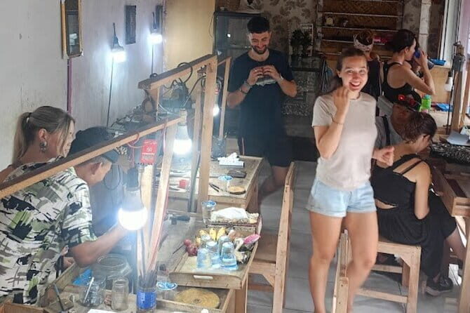 Ubud Silver Class Making Your Own Silver with 7gr of Silver - A 3-Hour Silver Workshop Close to Ubud Palace