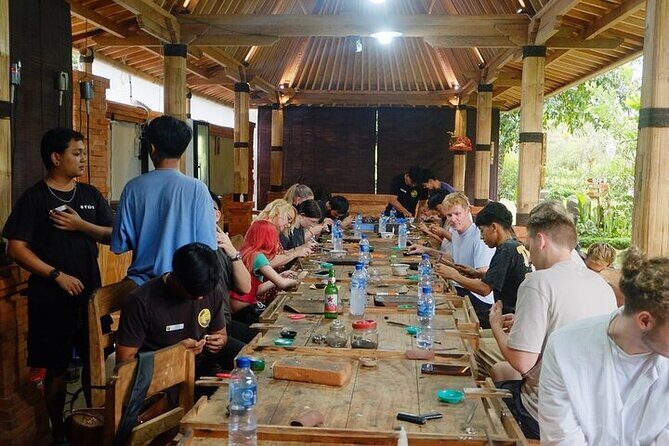 Ubud Silver Jewelry Making Class with Temple, Monkey Forest - Silver Jewelry Making Class at Bali Artika: what you’re actually doing