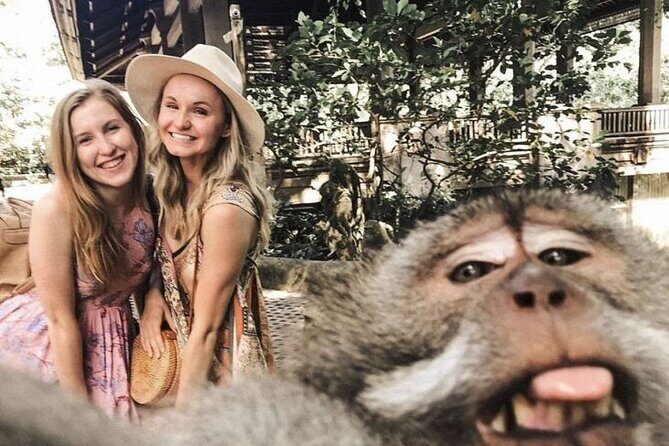 Ubud Skip the line Monkey Forest Sanctuary Ticket and Guided Tour - How the cave-like entrance sets the tone right away