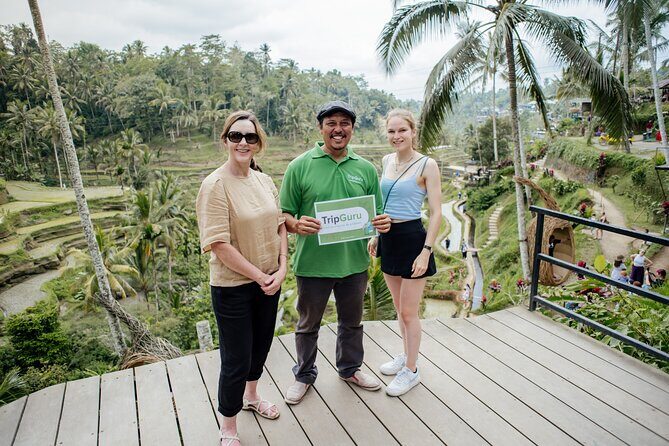 Ubud Small Group Tour: Monkey Forest, Tegalalang Rice Terraces and more - The point of this day: a fast, guided Ubud sampler