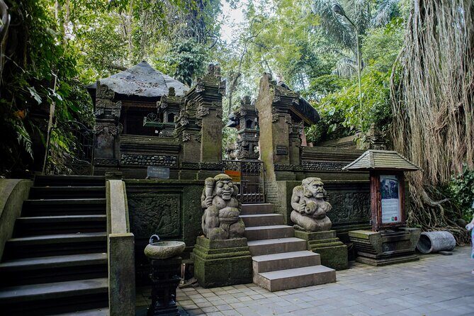 Ubud Small Group Tour: Monkey Forest, Tegalalang Rice Terraces and more - Tirta Empul Temple: holy spring time, guided and respectful