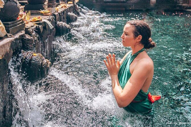 UBUD Spring Temple, Waterfall, Rice Terraces Private Tour - Stop 4: Tirta Empul Temple for cleansing and purification in about 1 hour