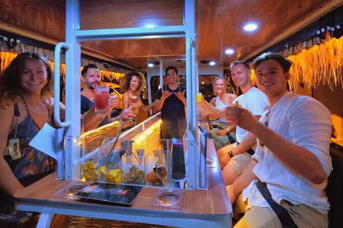 Ubud Sunset Mixology Tour by TikiBus - Key things I’d bet you’ll care about