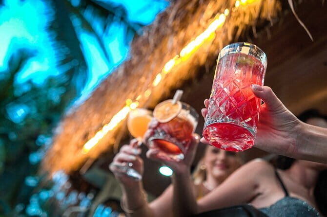 Ubud Sunset Mixology Tour by TikiBus - How the TikiBus sunset format works in real life