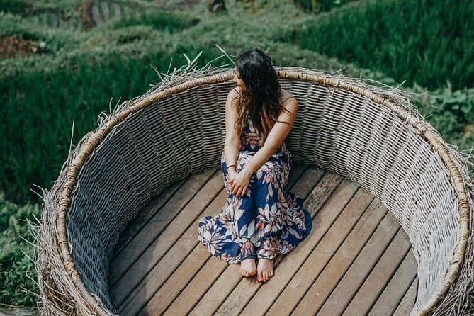 Ubud Swing with Private Photographer - Getting the Most Out of Your 75+ Edited Photos