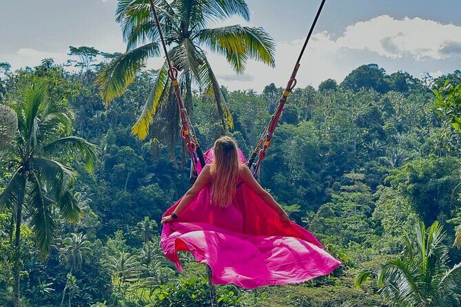 UBUD : Temple and Waterfall All Inclusive Day Tour - Tegalalang Rice Terraces: The Subak System Up Close