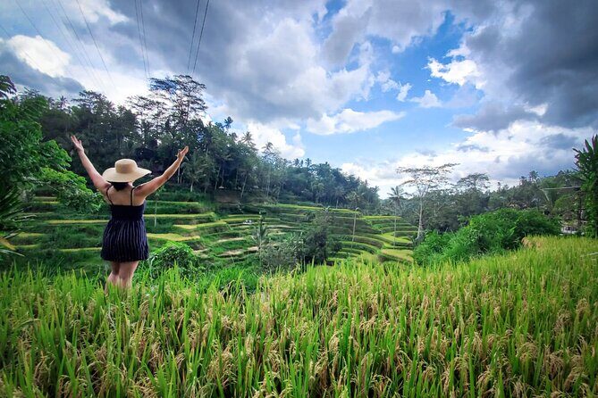 UBUD : Temple and Waterfall All Inclusive Day Tour - Semar Kuning Artist Cooperative and Ubud Art Villages