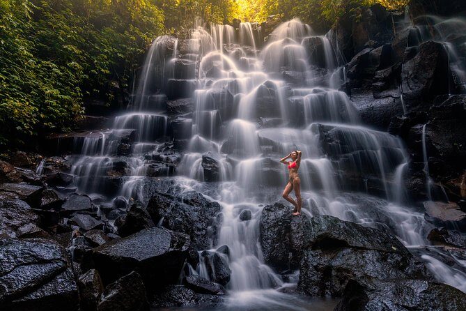 Ubud Top Attractions: Waterfalls, Temples and Rice Terraces - Kanto Lampo Waterfall: Easy Access, Strong Instagram Angles