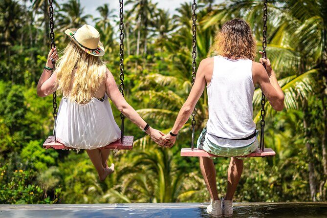 Ubud Top Attractions: Waterfalls, Temples and Rice Terraces - Tibumana Waterfall: Stairs Down, Then Cooling-Fresh Water