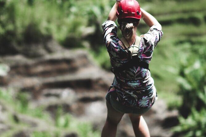Ubud Top Waterfall and swing in tegallalang - Tegallalang Swing Stop: The Fun Reset Between Waterfalls