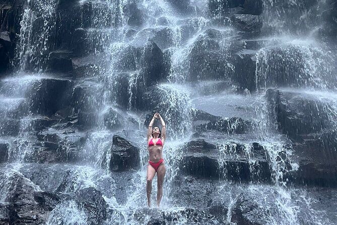 Ubud Top Waterfall and swing in tegallalang - How the Day Runs: Pickup, Short Descents, and Realistic Timing