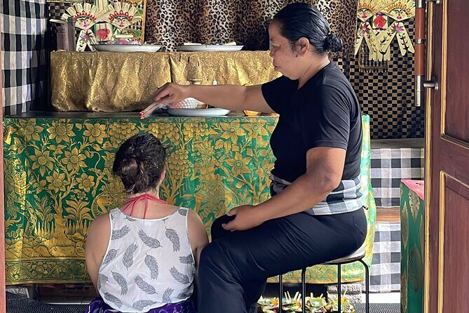 Ubud Tour - Balinese Healing By Shaman And Self Purification - Coffee and tea break at Lumbung Sari Agroo