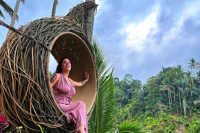 Ubud Tour - Best of Ubud - All Inclusive - d’Alas Swing and d’Alas Warung Lunch: Two Photo Moments, Then Food