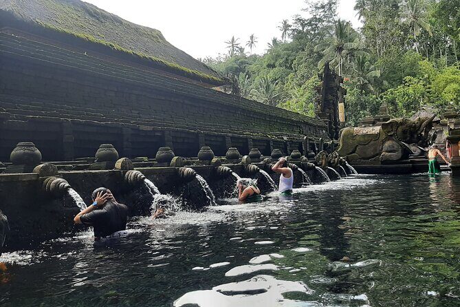 Ubud Tour - Highlights of Ubud - Tirta Empul Temple and Holy Springs Purification