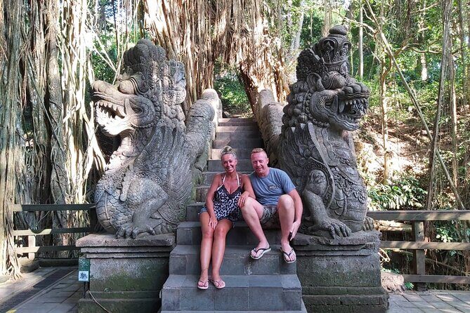 Ubud Tour : Monkey forest, Rice terrace, Water temple, Waterfall & Jungle Swing - How the hotel pickup and flexible pacing work for you