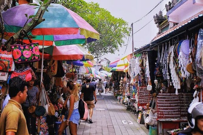 Ubud Tour : Monkey forest, Rice terrace, Water temple, Waterfall & Jungle Swing - What to bring and how to handle the ticket fees