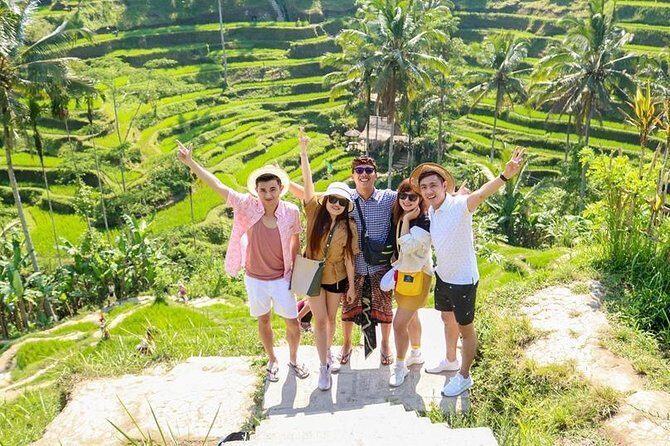 Ubud Tour - Monkey Forest, Temple, Waterfall, and Rice Terrace - The Day’s Route: A Smart Mix of Nature, Temples, and Crafts