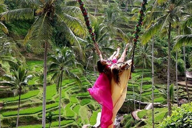 Ubud Tour Water Temple with Jungle Swing - Tegenungan Waterfall: the cooling-down ending you’ll remember