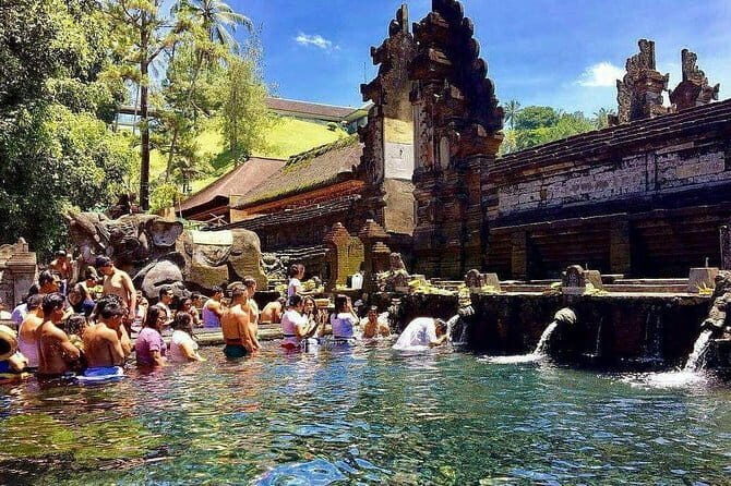 Ubud Tour Water Temple with Jungle Swing - What you pay for (and what you’ll likely still cover)