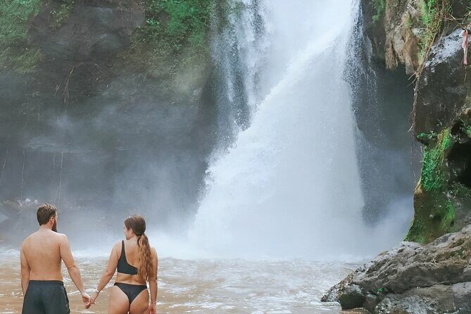 Ubud Tour with Jungle Swing and Waterfall Water Temple - Tegalalang Rice Terrace: Terraces You Can Actually Walk