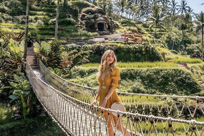 Ubud Tour with Monkey Forest Waterfalls Temples and More - Key things I’d plan around