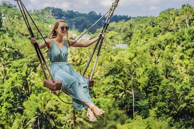 Ubud Tour with Monkey Forest Waterfalls Temples and More - Stop 2: Tegalalang Rice Terraces and the subak story behind the view