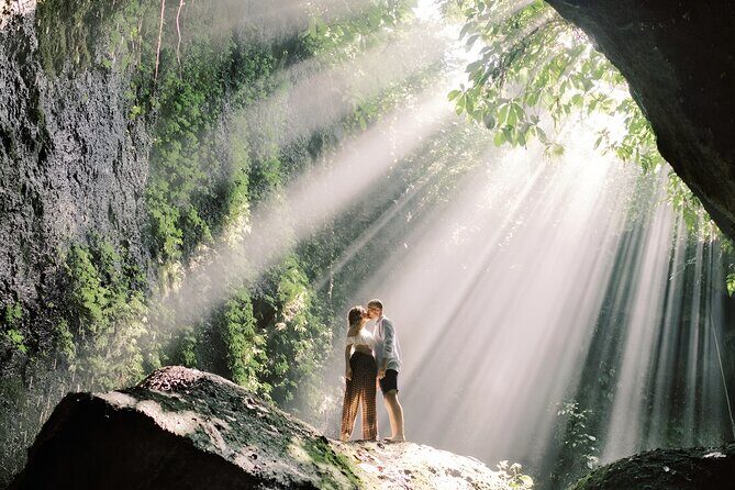 Ubud Tour with Monkey Forest Waterfalls Temples and More - Stop 4: Ubud Jungle Swing—fun, famous, and not for everyone