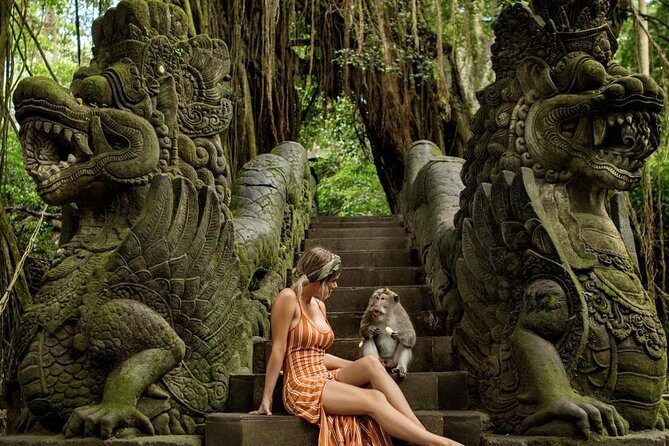 Ubud Tour with Swing, Temple, Monkey Forest, and Waterfall - Tegenungan Waterfall: swim time, if conditions allow