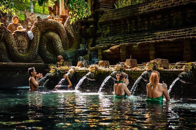 Ubud Tour with Swing, Temple, Monkey Forest, and Waterfall - Puseh Batuan Temple: culture with a calmer feel