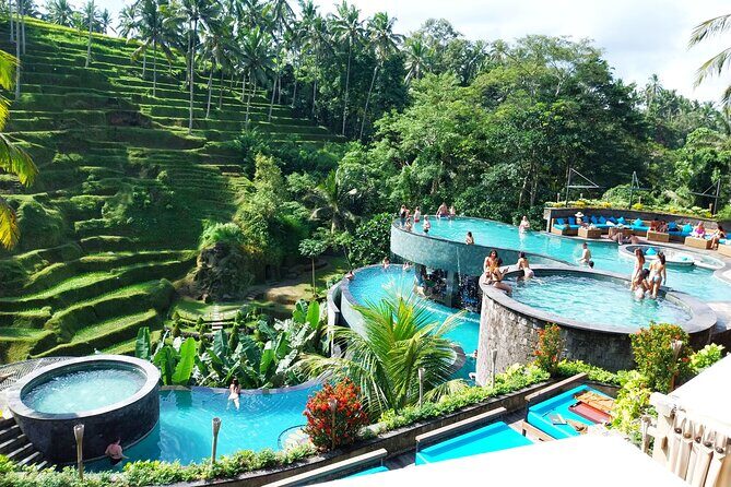 Ubud Tours and Cretya Day Club Pool - Seminyak pickup and private door-to-door: the real time-saver