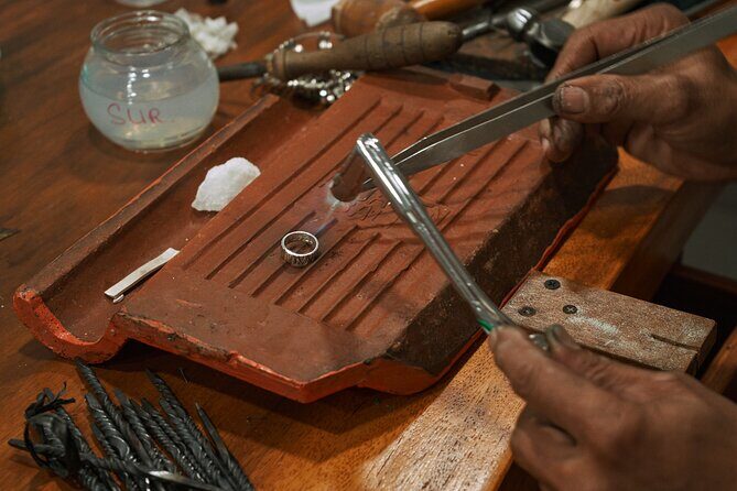 Ubud Town Center Silver Class - Create Your Own Silver Jewelry - Where It Happens in Ubud: Town-Center Convenience