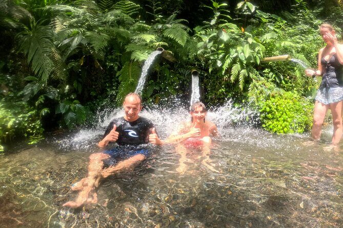 Ubud Tubing Adventure Holy Spring Temple Private Guided Tour - How a good private guide turns a long day into a smooth one