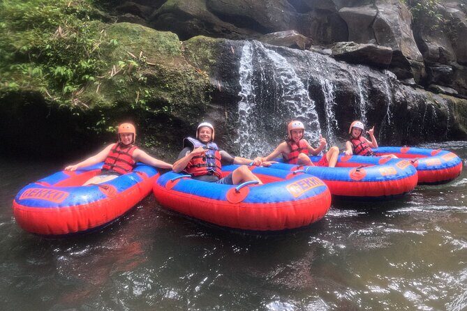 Ubud Tubing Adventure Holy Spring Temple Private Guided Tour - Tampaksiring: a calm coffee and panorama reset