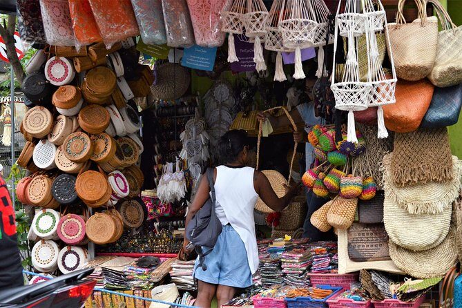 Ubud Village Sightseeing, Famous Paddy Field And Ubud Waterfall - Ubud Traditional Art Market + Palace: Craft, Royal Culture, and What to Shop