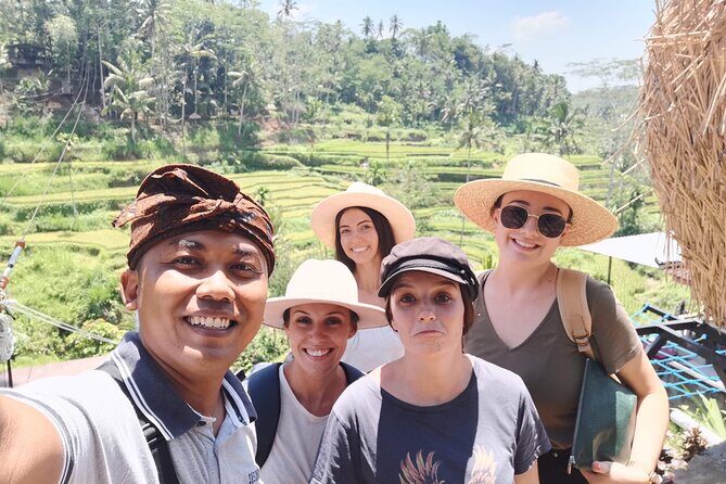 Ubud Village, Tegalalang Rice Terrace Swing, Tirta Empul Temple and Waterfafall - Tegalalang Rice Terraces: The Photo Stop That’s Actually Worth Walking