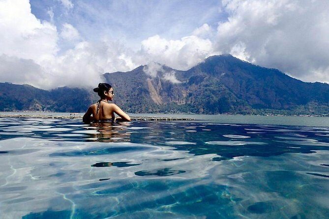 Ubud Volcano Lake and Natural Hot Spring Tour - Batur Natural Hot Springs: soak time with real facilities