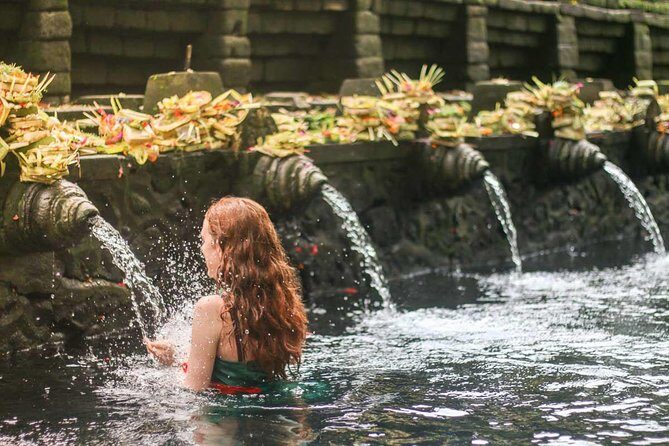 Ubud Volcano Lake and Natural Hot Spring Tour - Tirta Empul Temple: holy water blessing you can watch or join