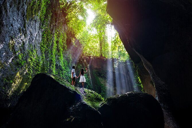 Ubud Waterfalls and Rice Terraces Private Day Tour - Tibumana Waterfall: A Jungle Setting With a Relaxing Pool