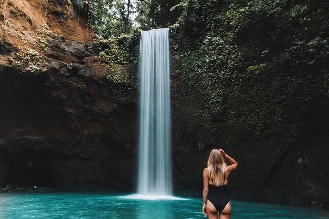 Ubud Waterfalls, Rice Terrace & Jungle Swing - Private Tour - Stop 3: Tukad Cepung Waterfall, the Cave Light Effect
