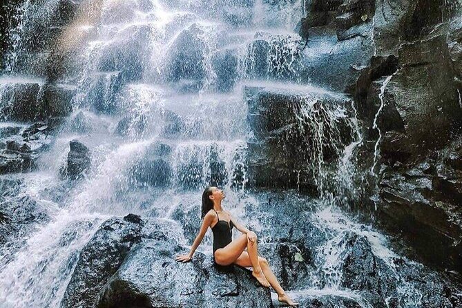 Ubud Waterfalls, Temple and Rice Terrace - Private Tour - Tirta Empul Temple: holy spring water purification rituals