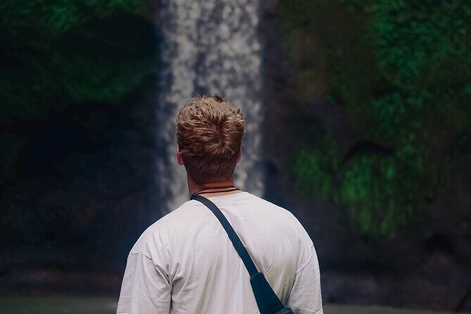 Ubud: Waterfalls, Water Temple & Rice Terraces Private Tour - Kanto Lampo waterfall: a big-photo stop with quick refresh time